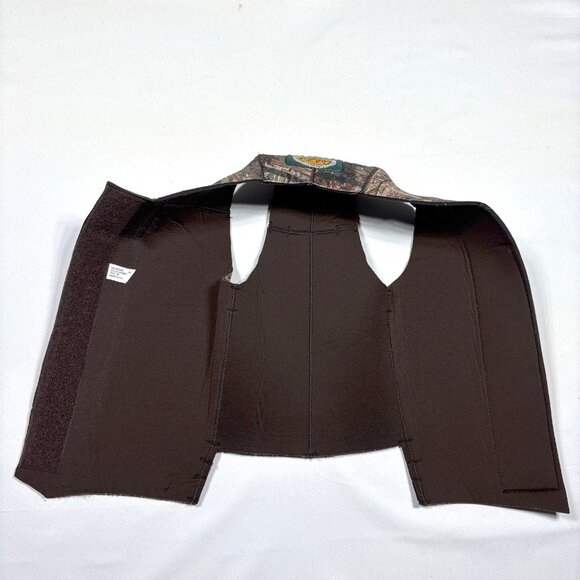 Cabelas Camo Neoprene Floatation Protector Swim Hunting Dog Vest Jacket Medium - Picture 4 of 8